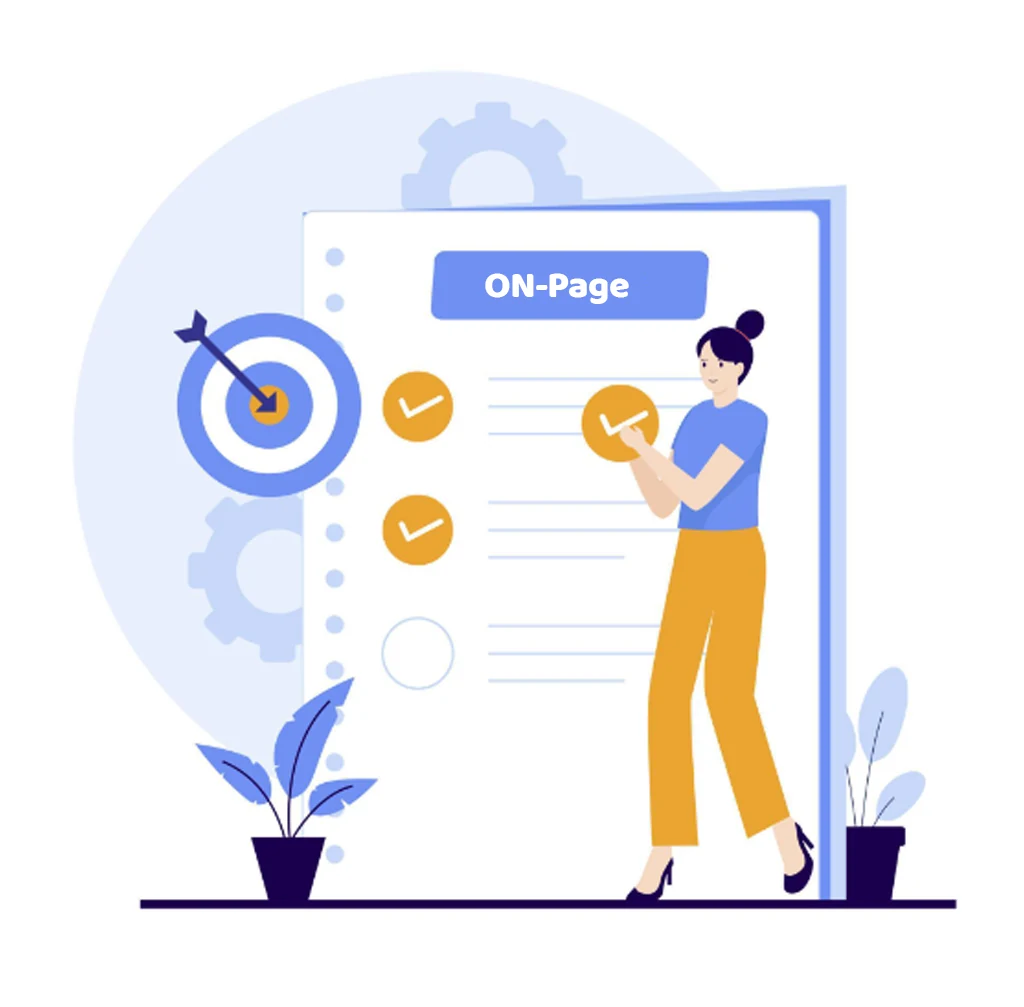 On-Page SEO Service​